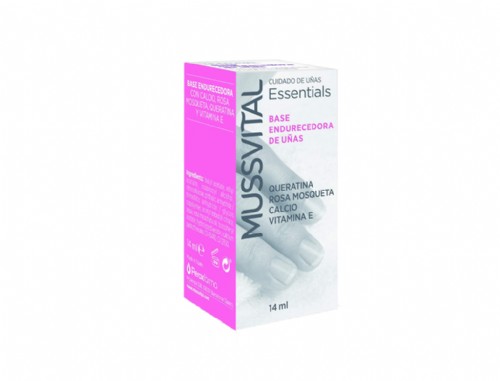 Mussvital Base Endurecedora de Uñas 14ml